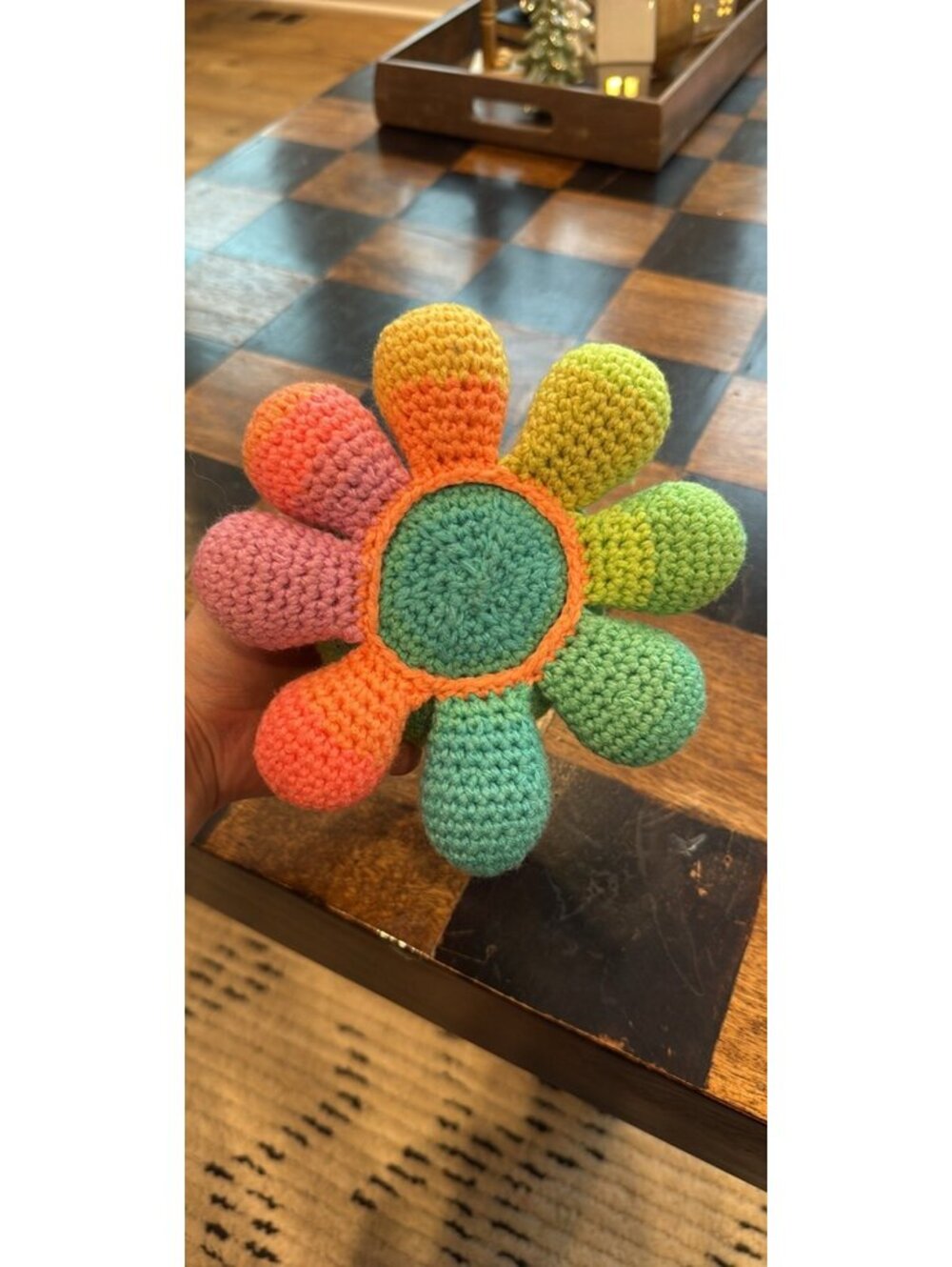 Crotchet octopus - Picture 2 of 3